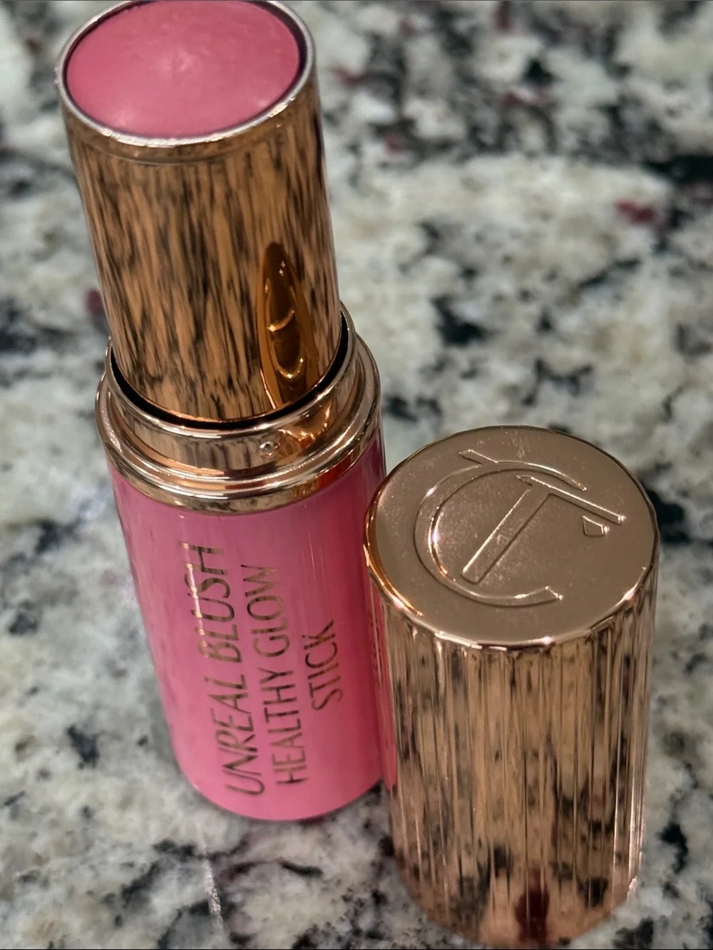 Charlotte Tilbury Rosy Glow Blush Stick New!